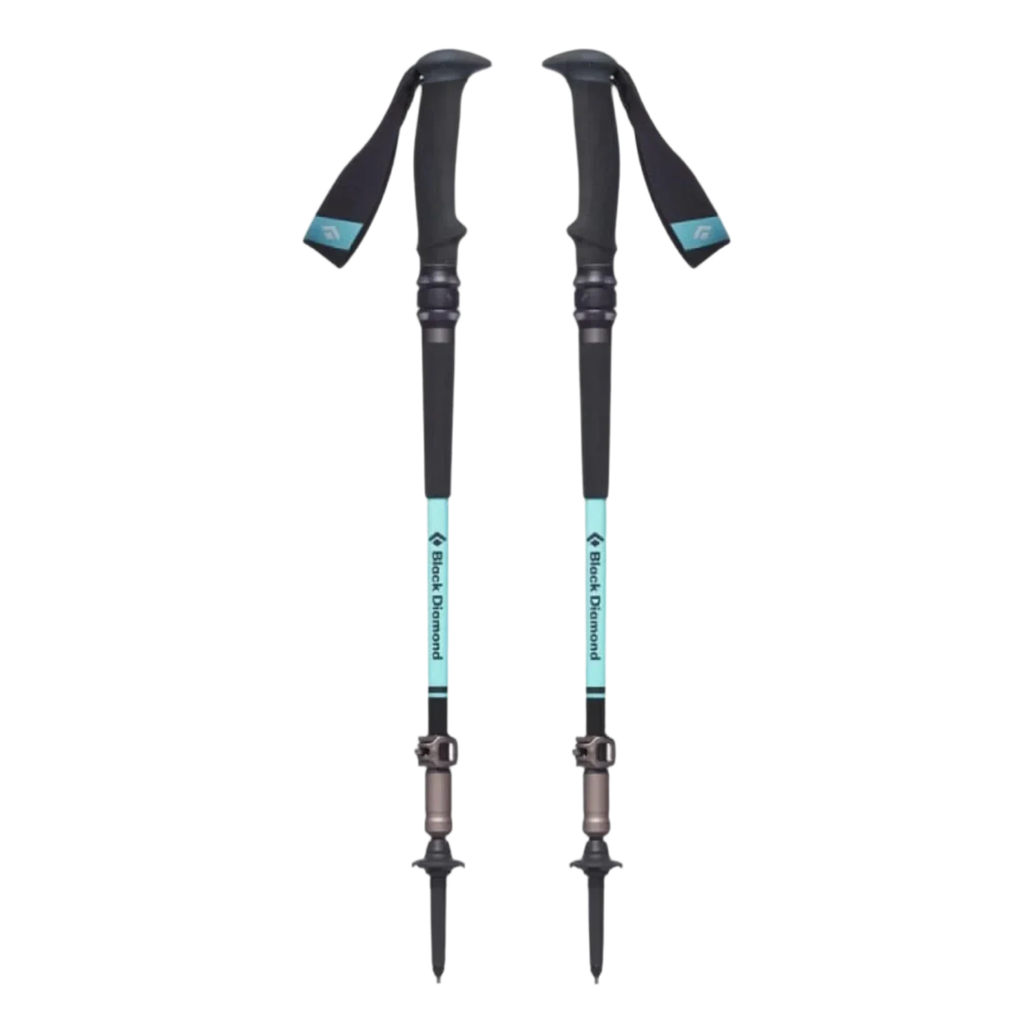 Black Diamond 12. HARDGOODS - CAMP|HIKE|TRAVEL - TREKKING POLES Women's Trail Pro Shock Trek Poles ALPINE LAKE OS