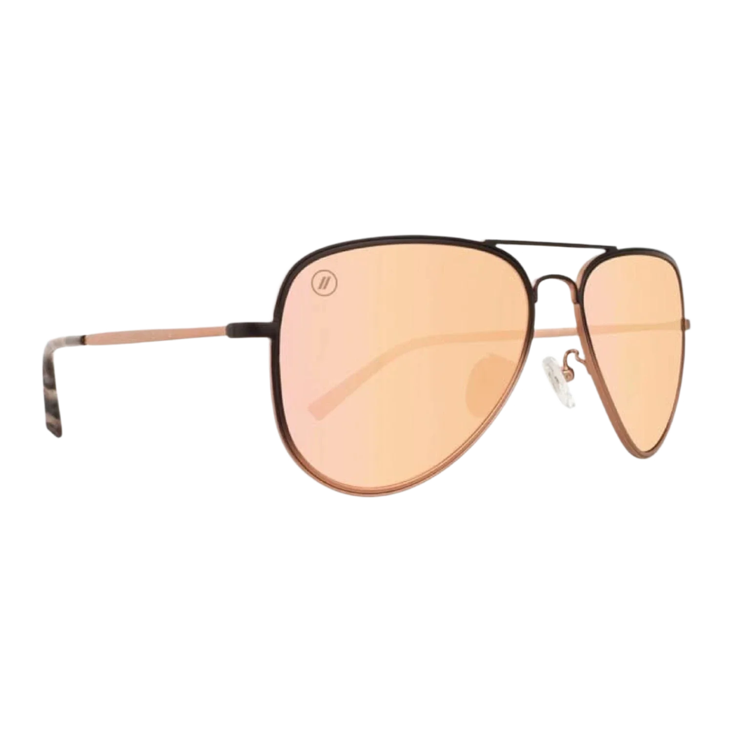 Blenders 07. EYEWEAR - SUNGLASSES - SUNGLASSES A Series HEAVENLY SHINE BLACK & PINK CHAMPAGNE