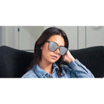 Blenders 07. EYEWEAR - SUNGLASSES - SUNGLASSES Butterton STERLING LADY BLACK TORT SILVER