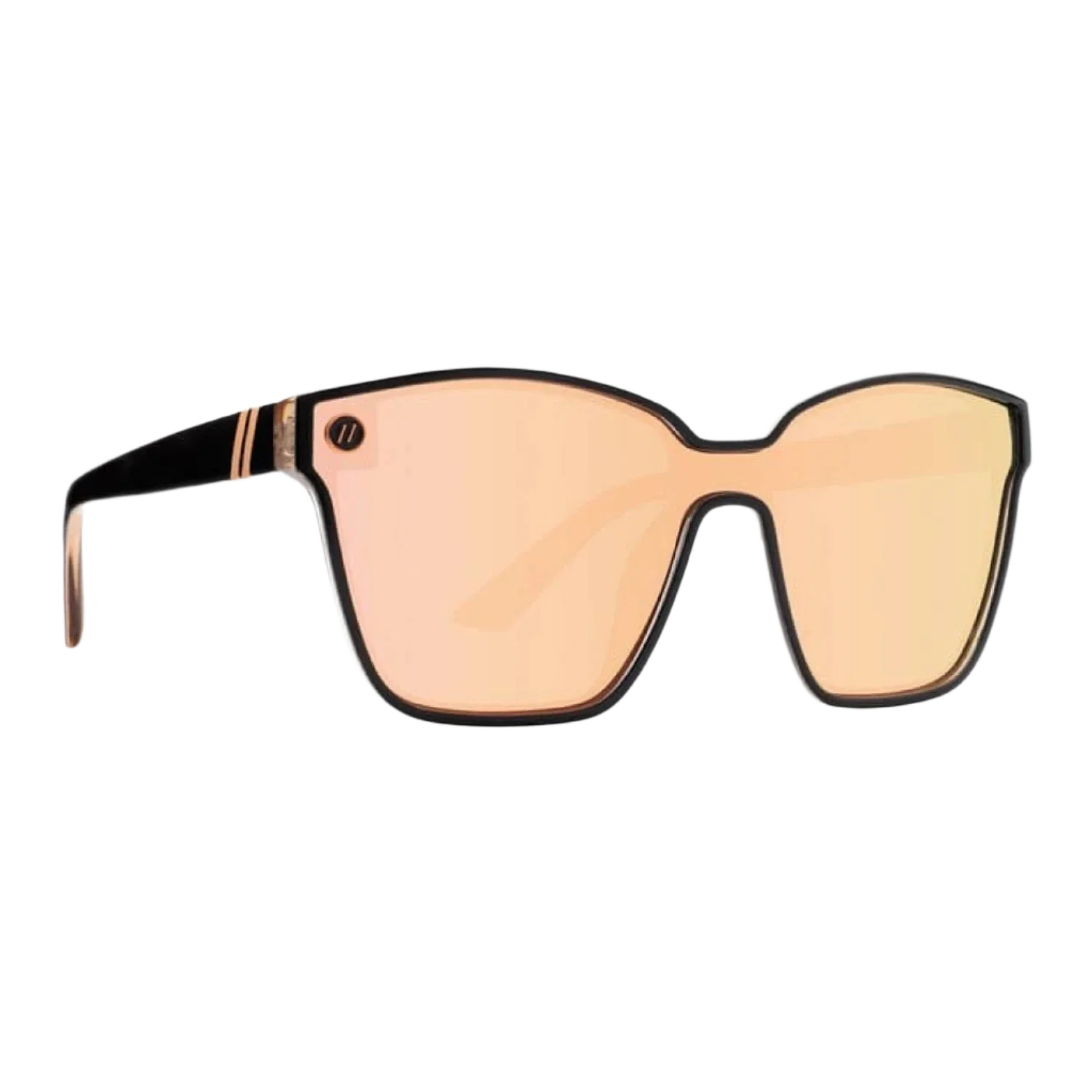 Blenders 07. EYEWEAR - SUNGLASSES - SUNGLASSES Butterton PRETTY PENNY BLACK CHAMPAGNE