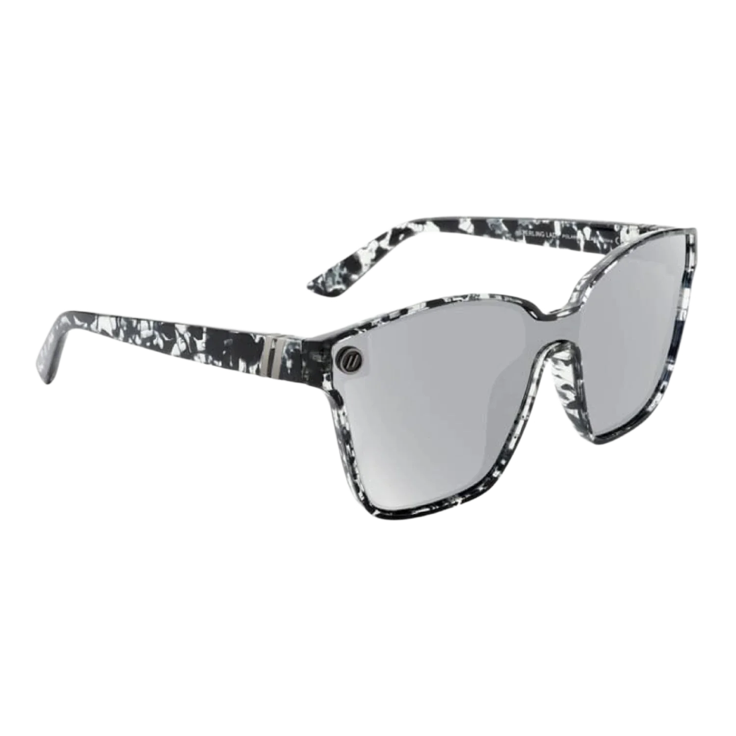 Blenders 07. EYEWEAR - SUNGLASSES - SUNGLASSES Butterton STERLING LADY BLACK TORT SILVER