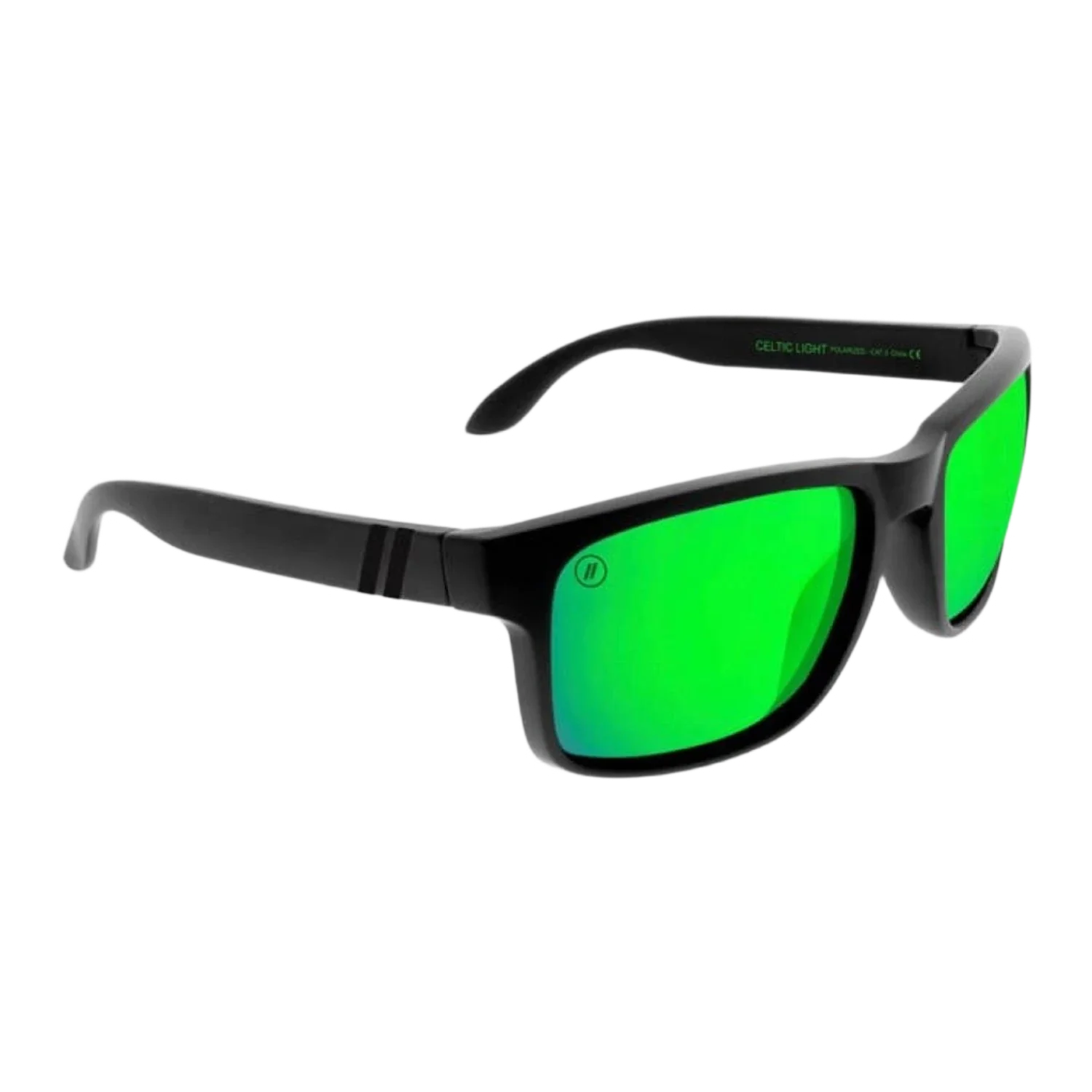 Blenders 07. EYEWEAR - SUNGLASSES - SUNGLASSES Canyon CELTIC LIGHT BLACK GREEN