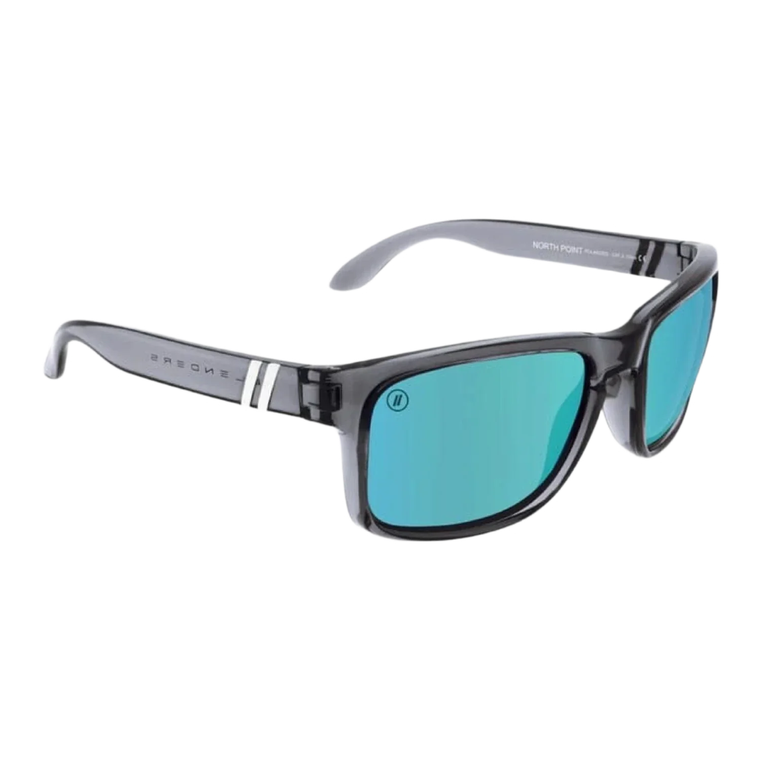 Blenders 07. EYEWEAR - SUNGLASSES - SUNGLASSES Canyon NORTH POINT BLUE CRYSTAL GREY BLUE