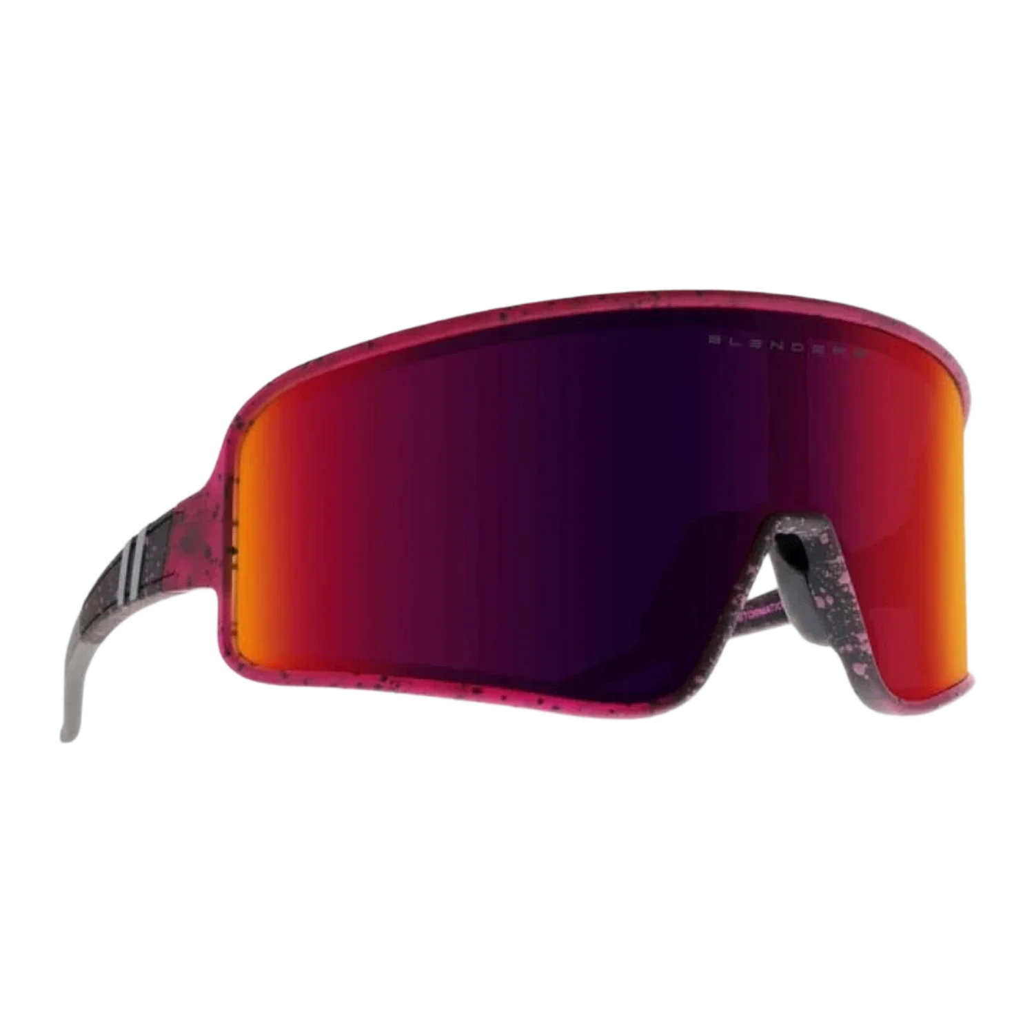 Blenders 07. EYEWEAR - SUNGLASSES - SUNGLASSES Eclipse STORMATION PURPLE BLACK-RED