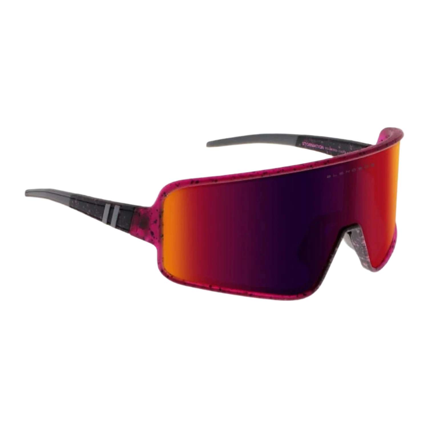 Blenders 07. EYEWEAR - SUNGLASSES - SUNGLASSES Eclipse STORMATION PURPLE BLACK-RED