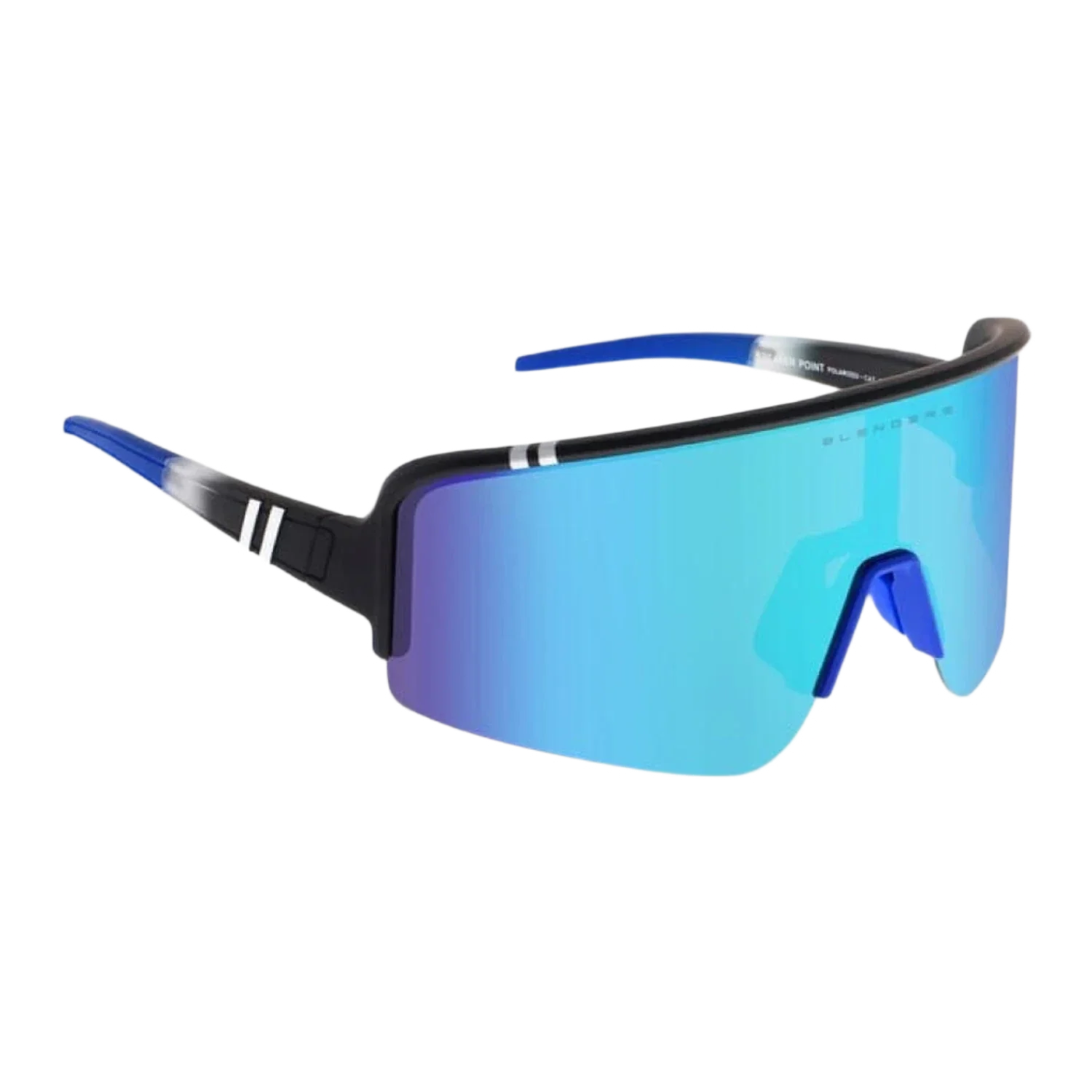 Blenders 07. EYEWEAR - SUNGLASSES - SUNGLASSES Eclipse X2 BREAKER POINT BLACK BLUE