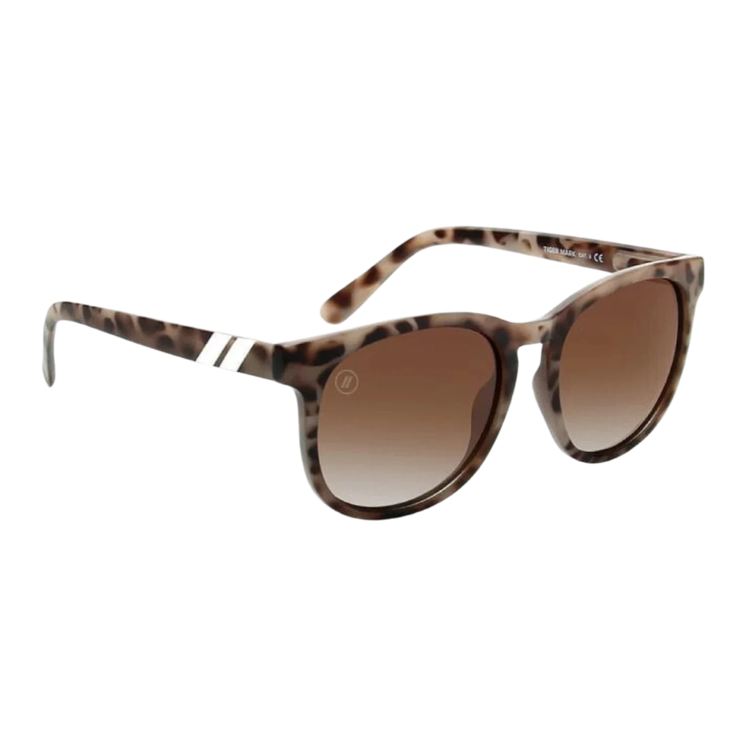 Blenders 07. EYEWEAR - SUNGLASSES - SUNGLASSES H-Series TIGER MARK TORTOISE BROWN