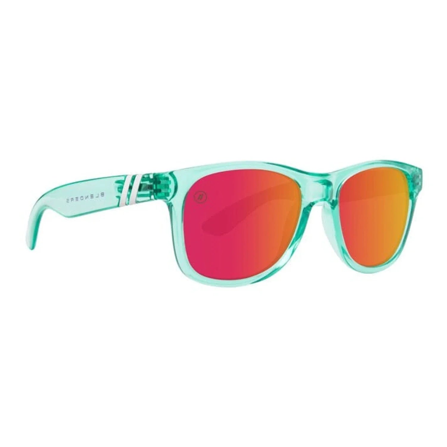 Blenders 07. EYEWEAR - SUNGLASSES - SUNGLASSES M Class X2 ELECTRIC KISS CRYSTAL TEAL PINK