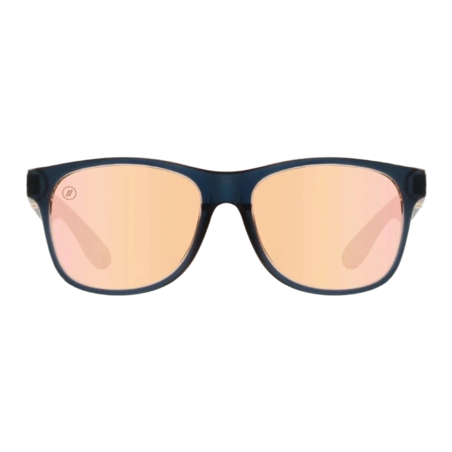 Blenders 07. EYEWEAR - SUNGLASSES - SUNGLASSES M Class X2 CRYSTAL WAVE MATTE NAVY CHAMPAGNE