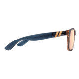 Blenders 07. EYEWEAR - SUNGLASSES - SUNGLASSES M Class X2 CRYSTAL WAVE MATTE NAVY CHAMPAGNE