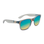 Blenders 07. EYEWEAR - SUNGLASSES - SUNGLASSES M Class X2 CROSS WIND BROWN AQUA CHAMPAGNE