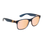 Blenders 07. EYEWEAR - SUNGLASSES - SUNGLASSES M Class X2 CRYSTAL WAVE MATTE NAVY CHAMPAGNE