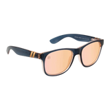 Blenders 07. EYEWEAR - SUNGLASSES - SUNGLASSES M Class X2 CRYSTAL WAVE MATTE NAVY CHAMPAGNE