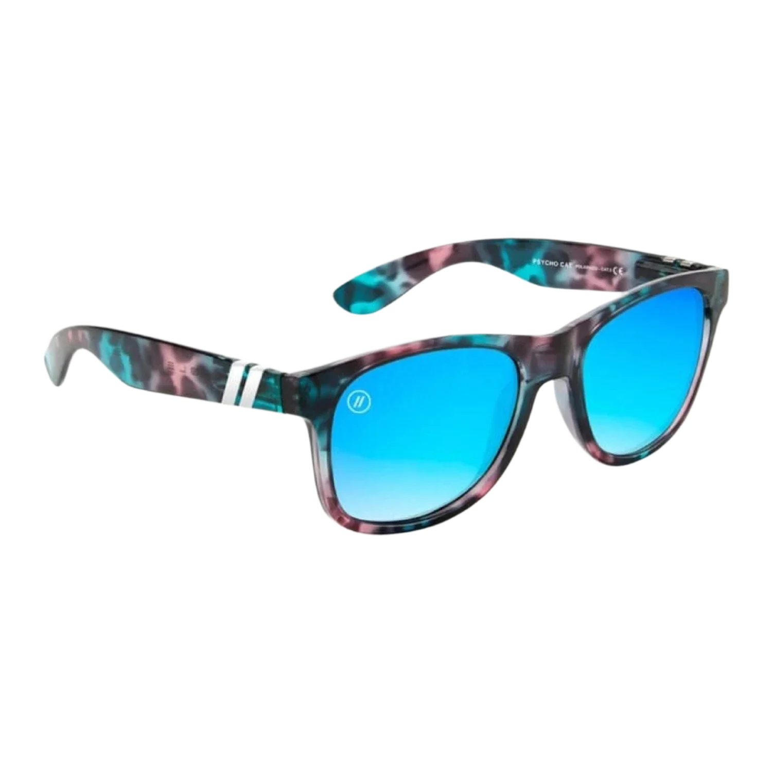 Blenders 07. EYEWEAR - SUNGLASSES - SUNGLASSES M Class X2 PSYCHO CAT MULTI TORTOISE BLUE