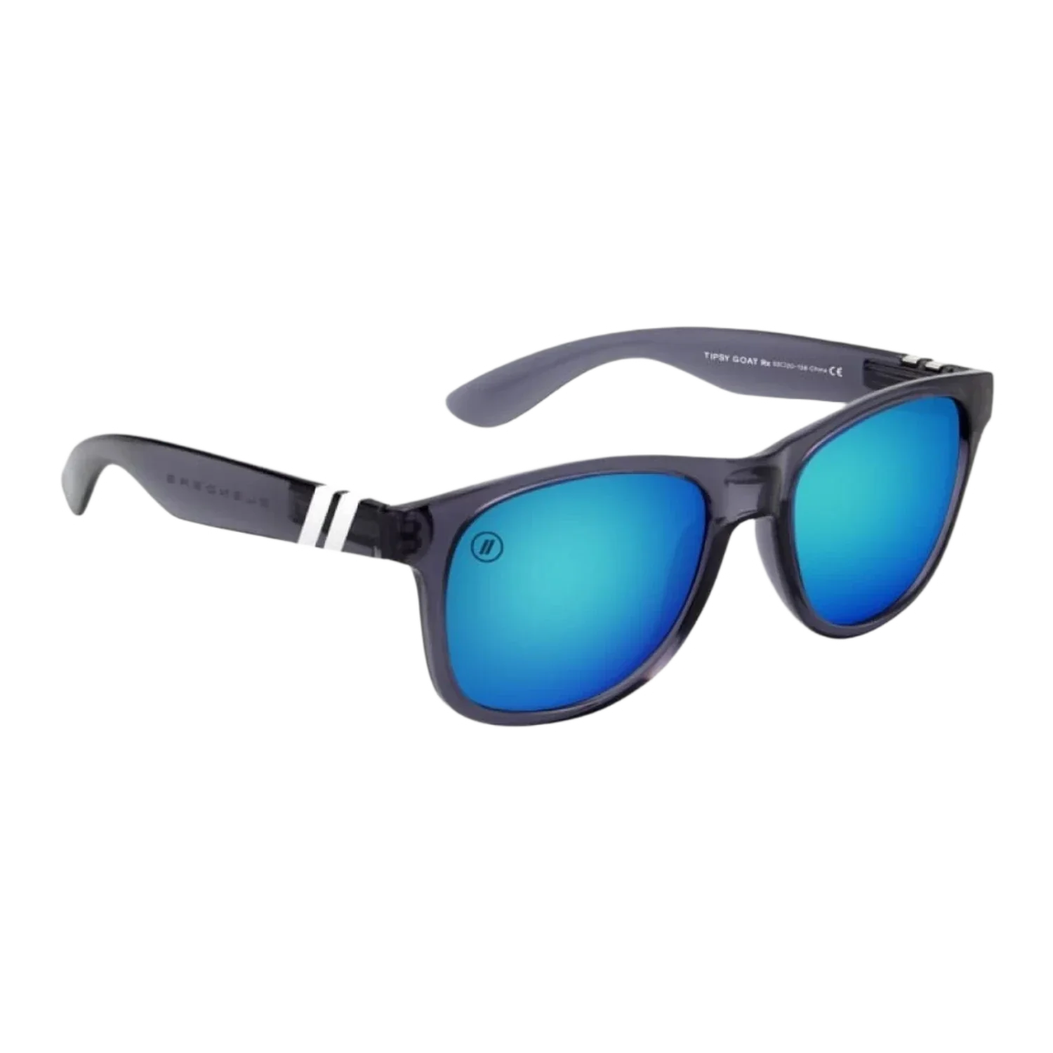 Blenders 07. EYEWEAR - SUNGLASSES - SUNGLASSES M Class X2 TIPSY GOAT BLUE CRYSTAL GREY BLUE