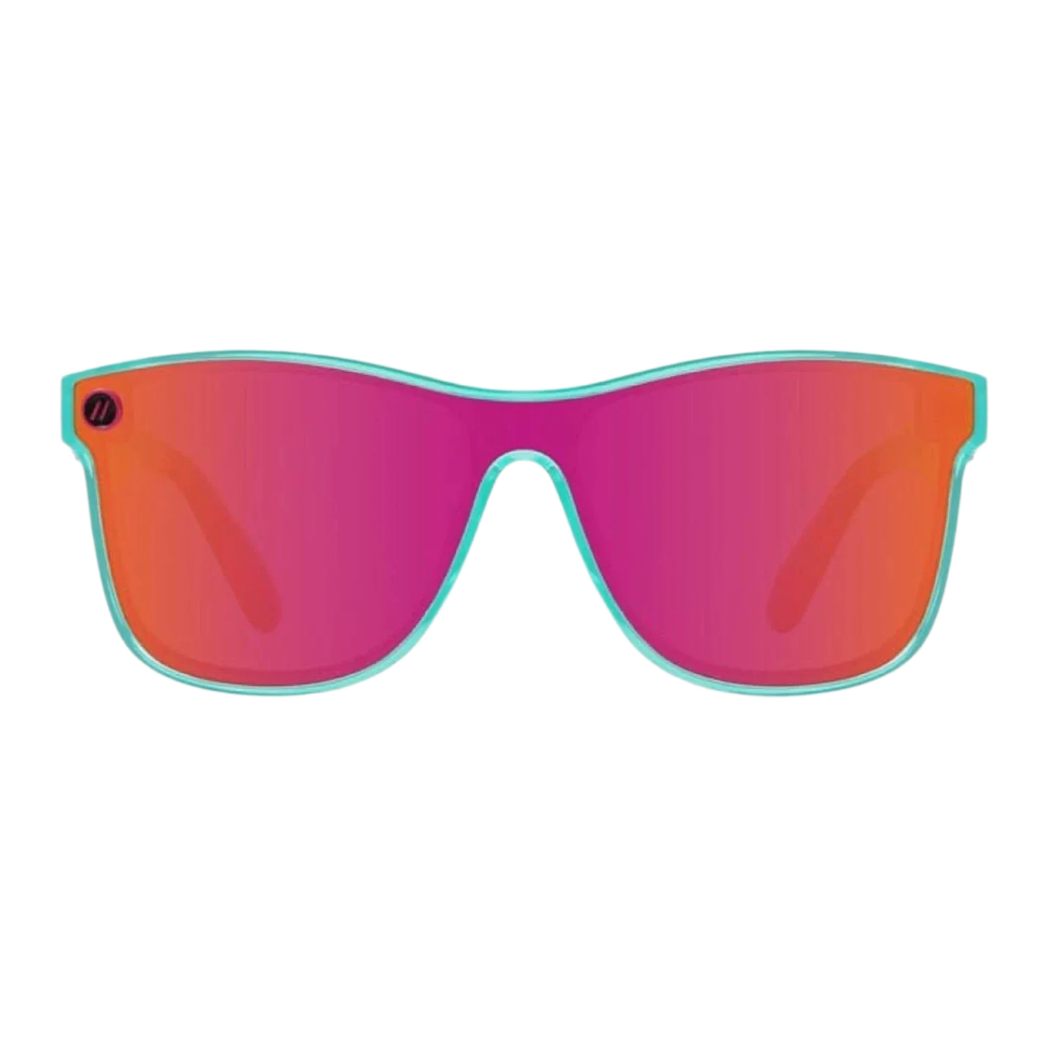 Blenders 07. EYEWEAR - SUNGLASSES - SUNGLASSES Millenia X2 DANCE ELECTRIC CRYSTAL TEAL PINK