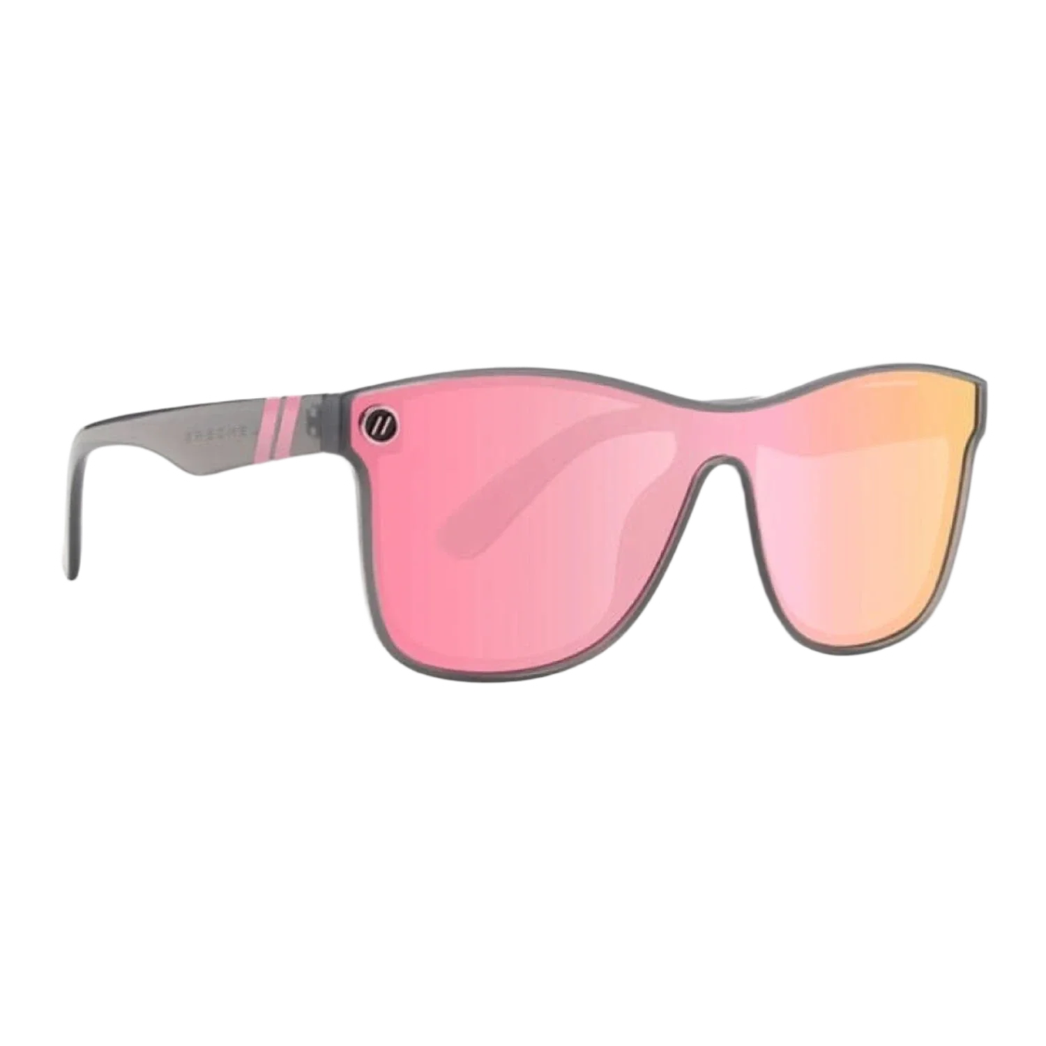 Blenders 07. EYEWEAR - SUNGLASSES - SUNGLASSES Millenia X2 DAKOTA MIST CRYSTAL GREY PINK