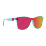 Blenders 07. EYEWEAR - SUNGLASSES - SUNGLASSES Millenia X2 DANCE ELECTRIC CRYSTAL TEAL PINK