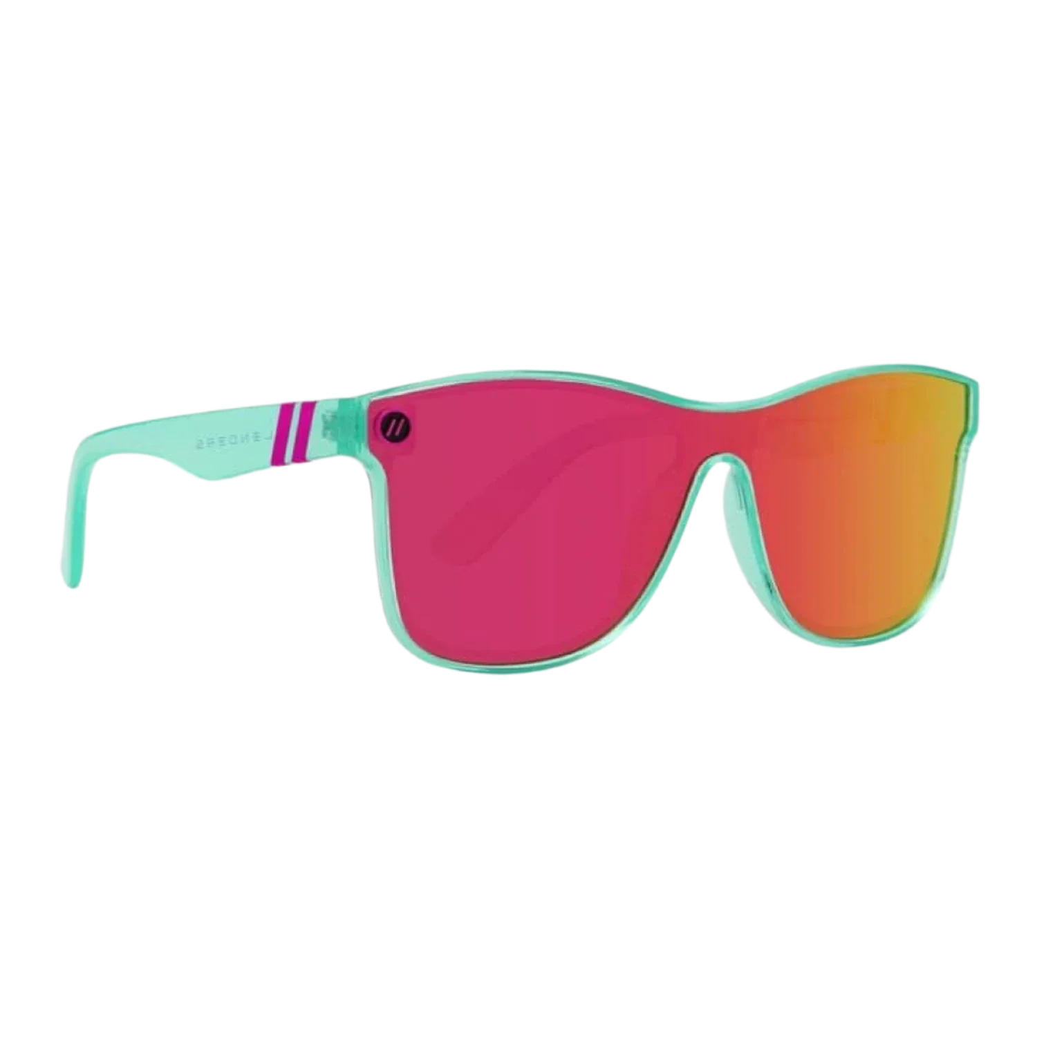 Blenders 07. EYEWEAR - SUNGLASSES - SUNGLASSES Millenia X2 DANCE ELECTRIC CRYSTAL TEAL PINK