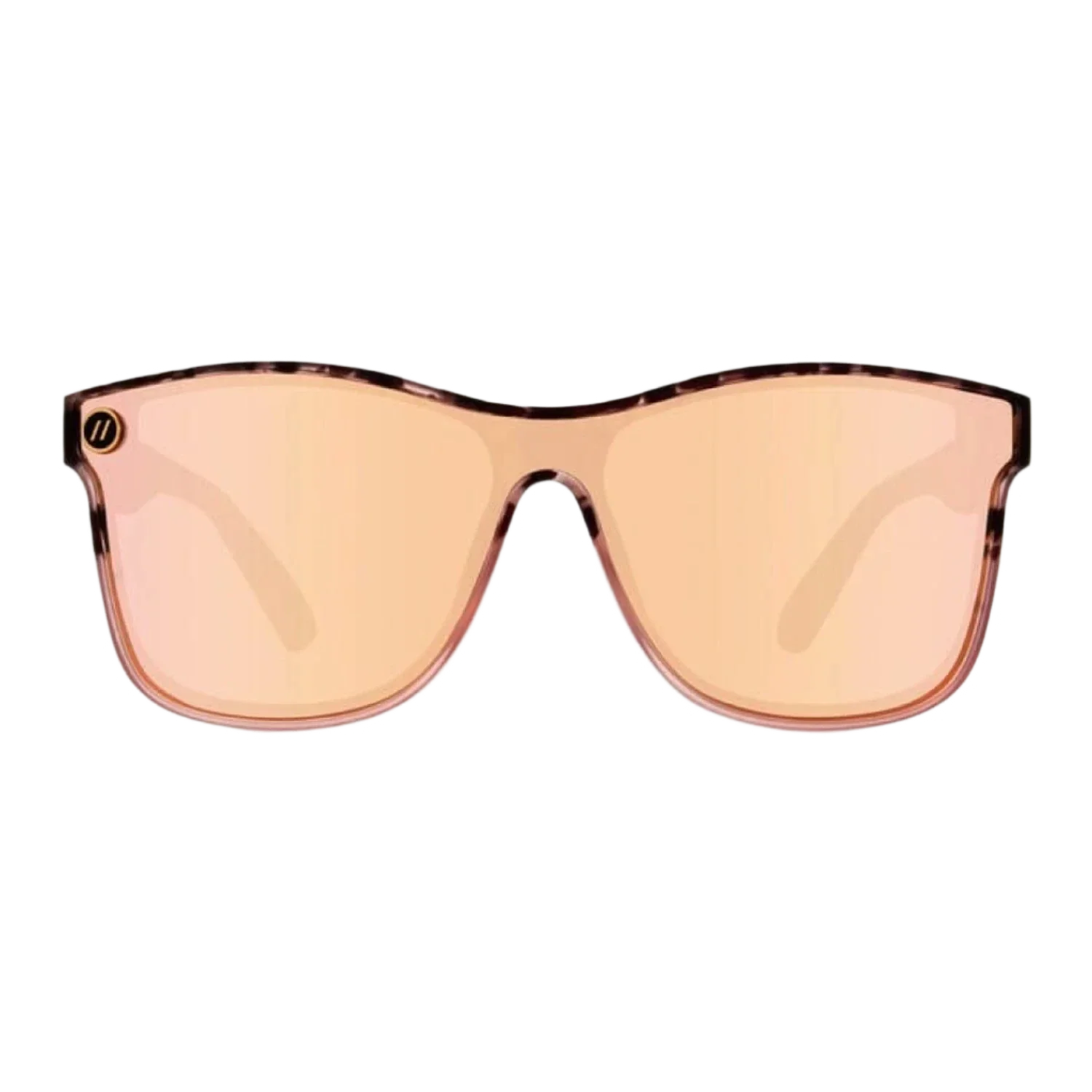 Blenders 07. EYEWEAR - SUNGLASSES - SUNGLASSES Millenia X2 LION HEART PEACH TORTOISE CHAMPAGNE