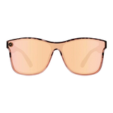 Blenders 07. EYEWEAR - SUNGLASSES - SUNGLASSES Millenia X2 LION HEART PEACH TORTOISE CHAMPAGNE