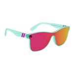 Blenders 07. EYEWEAR - SUNGLASSES - SUNGLASSES Millenia X2 DANCE ELECTRIC CRYSTAL TEAL PINK