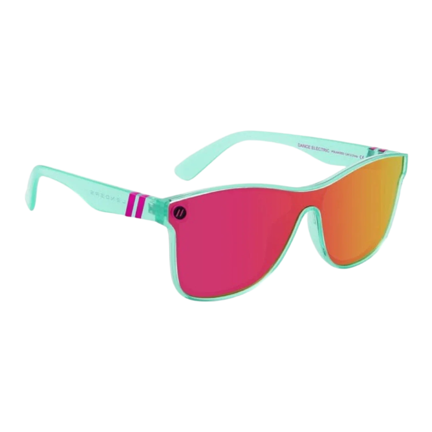 Blenders 07. EYEWEAR - SUNGLASSES - SUNGLASSES Millenia X2 DANCE ELECTRIC CRYSTAL TEAL PINK