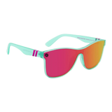 Blenders 07. EYEWEAR - SUNGLASSES - SUNGLASSES Millenia X2 DANCE ELECTRIC CRYSTAL TEAL PINK