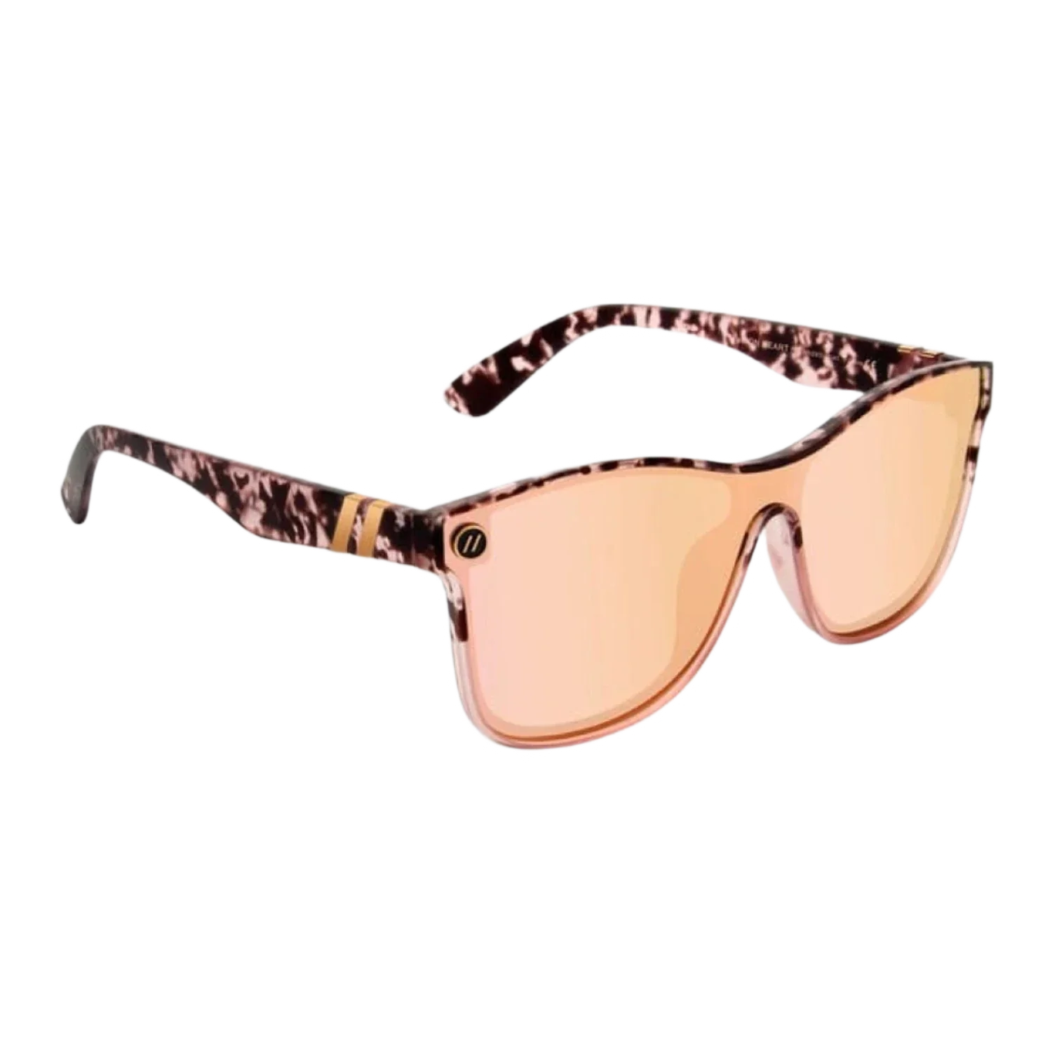 Blenders 07. EYEWEAR - SUNGLASSES - SUNGLASSES Millenia X2 LION HEART PEACH TORTOISE CHAMPAGNE