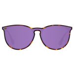 Blenders 07. EYEWEAR - SUNGLASSES - SUNGLASSES North Park X2 FLASH RILEY SILVER TORT PURPLE