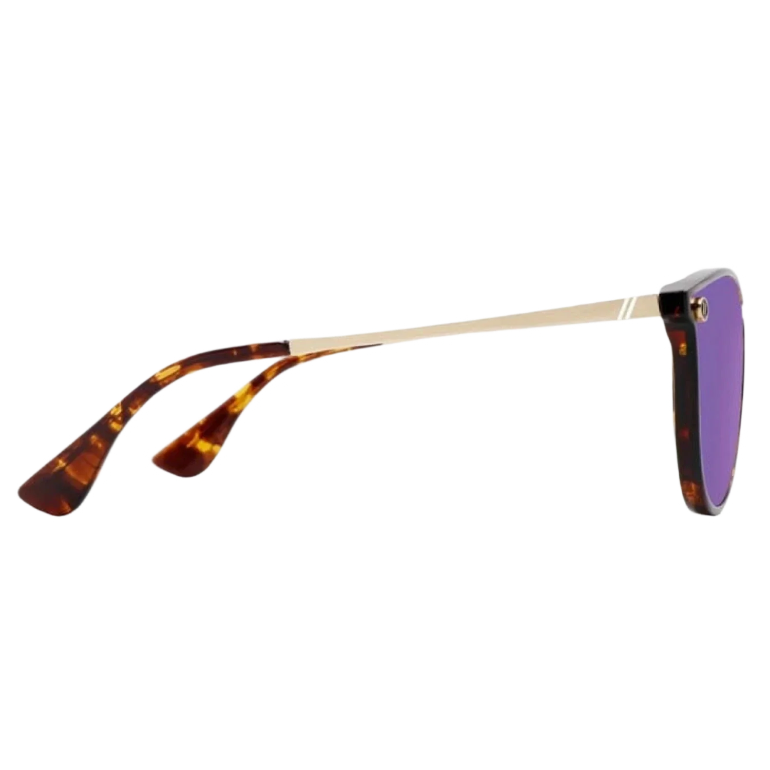 Blenders 07. EYEWEAR - SUNGLASSES - SUNGLASSES North Park X2 FLASH RILEY SILVER TORT PURPLE