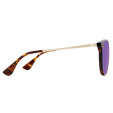 Blenders 07. EYEWEAR - SUNGLASSES - SUNGLASSES North Park X2 FLASH RILEY SILVER TORT PURPLE