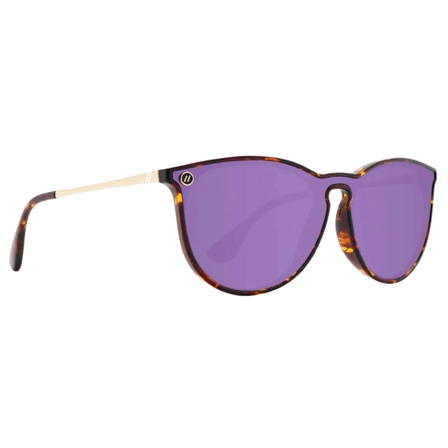 Blenders 07. EYEWEAR - SUNGLASSES - SUNGLASSES North Park X2 FLASH RILEY SILVER TORT PURPLE