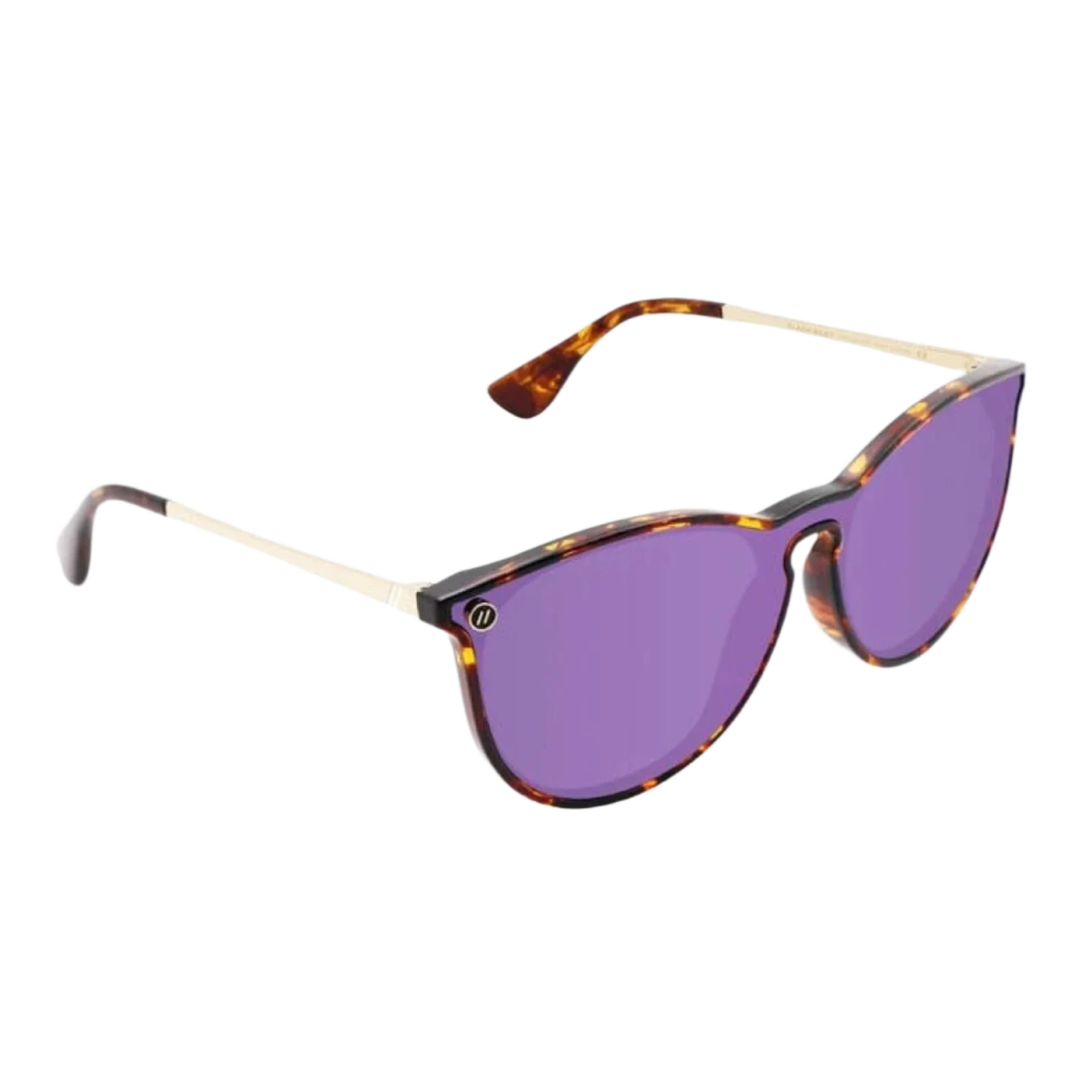 Blenders 07. EYEWEAR - SUNGLASSES - SUNGLASSES North Park X2 FLASH RILEY SILVER TORT PURPLE