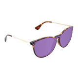 Blenders 07. EYEWEAR - SUNGLASSES - SUNGLASSES North Park X2 FLASH RILEY SILVER TORT PURPLE