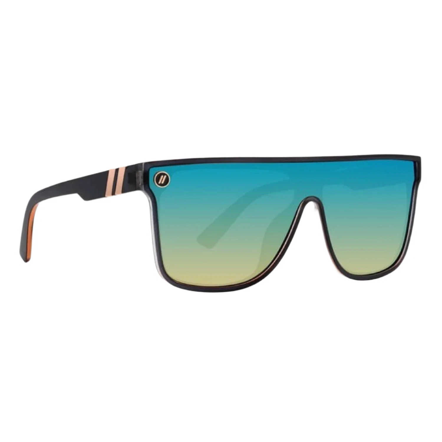 Blenders EYEWEAR - SUNGLASSES - SUNGLASSES Sci Fi NIGHT CITY BLUE AQUA CHAMPAGNE