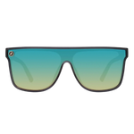 Blenders EYEWEAR - SUNGLASSES - SUNGLASSES Sci Fi NIGHT CITY BLUE AQUA CHAMPAGNE