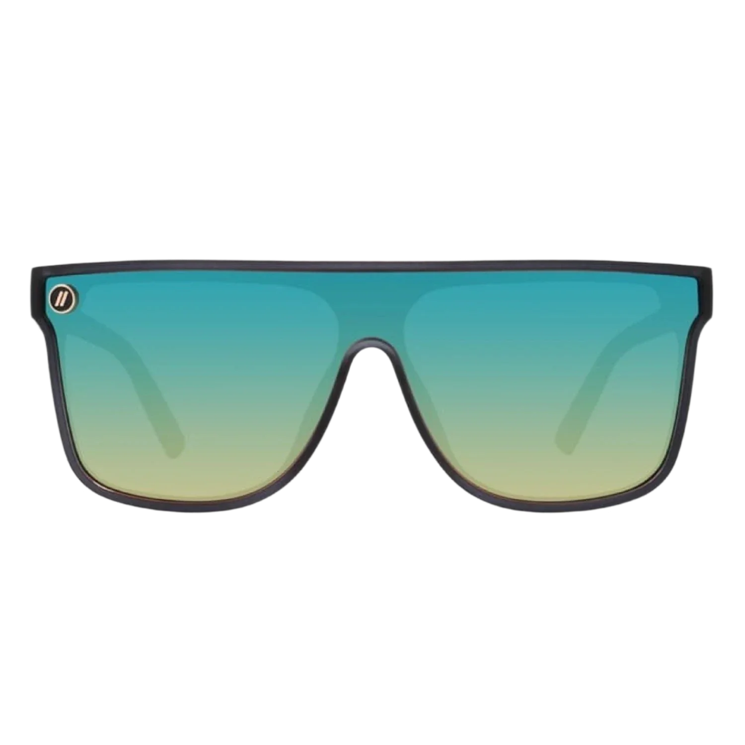 Blenders EYEWEAR - SUNGLASSES - SUNGLASSES Sci Fi NIGHT CITY BLUE AQUA CHAMPAGNE