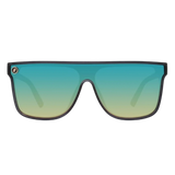 Blenders EYEWEAR - SUNGLASSES - SUNGLASSES Sci Fi NIGHT CITY BLUE AQUA CHAMPAGNE