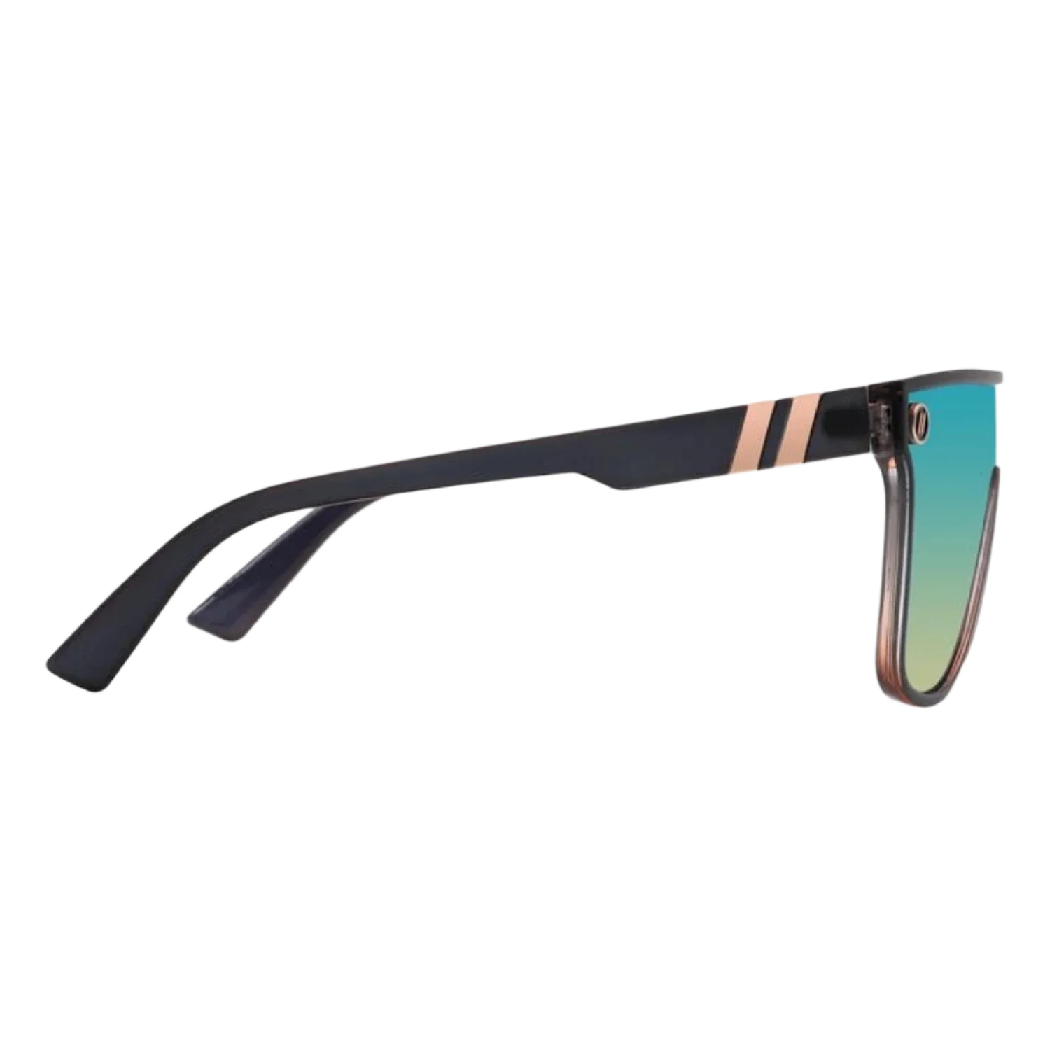 Blenders EYEWEAR - SUNGLASSES - SUNGLASSES Sci Fi NIGHT CITY BLUE AQUA CHAMPAGNE