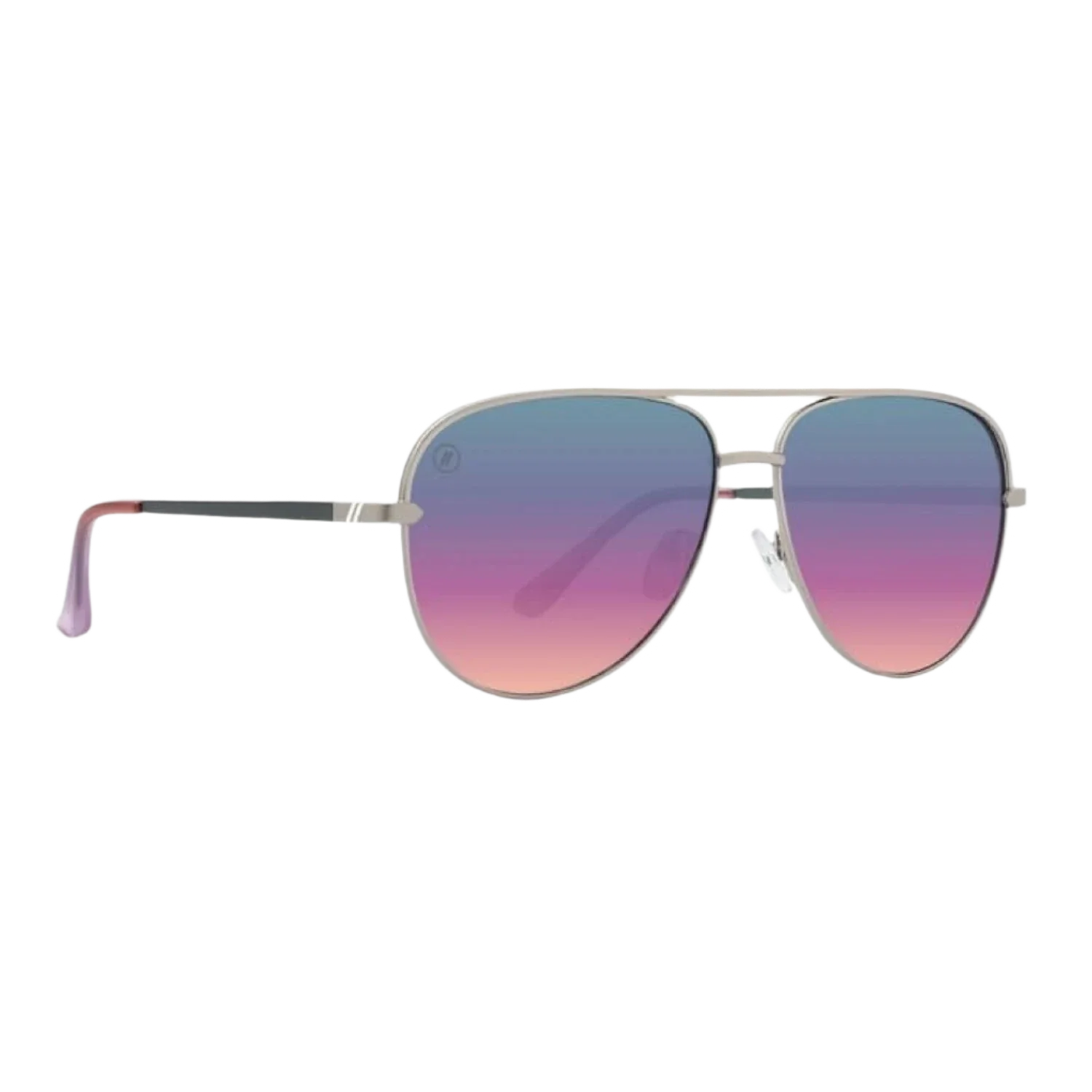 Blenders 07. EYEWEAR - SUNGLASSES - SUNGLASSES Shadow ZERO GRAVITY SILVER PURPLE