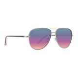 Blenders 07. EYEWEAR - SUNGLASSES - SUNGLASSES Shadow ZERO GRAVITY SILVER PURPLE