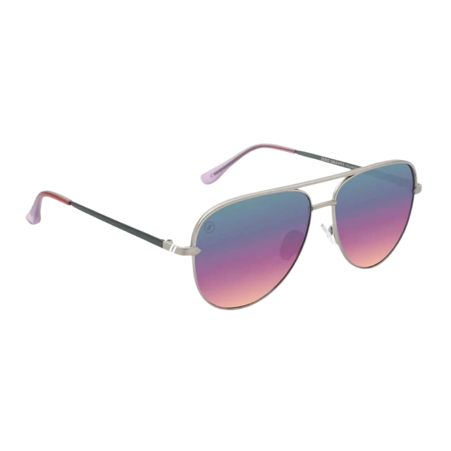 Blenders 07. EYEWEAR - SUNGLASSES - SUNGLASSES Shadow ZERO GRAVITY SILVER PURPLE