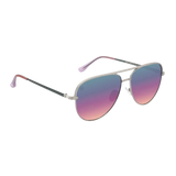 Blenders 07. EYEWEAR - SUNGLASSES - SUNGLASSES Shadow ZERO GRAVITY SILVER PURPLE