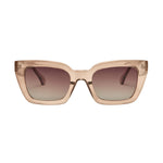 Z Supply 07. EYEWEAR - SUNGLASSES - SUNGLASSES Women's Hideaway SWG SWEET TEA - GRADIENT POLARIZED OS