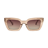 Z Supply 07. EYEWEAR - SUNGLASSES - SUNGLASSES Women's Hideaway SWG SWEET TEA - GRADIENT POLARIZED OS
