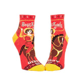 Blue Q 06. SOCKS - WOMENS SOCKS - WOMENS SOCKS GIFT Women's Boss Lady Ankle Sock