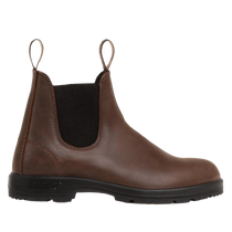 Blundstone 04. MENS FOOTWEAR - MENS BOOTS - MENS BOOTS CASUAL #1609 ANTIQUE BROWN