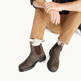 Blundstone 04. MENS FOOTWEAR - MENS BOOTS - MENS BOOTS CASUAL #585 RUSTIC BROWN