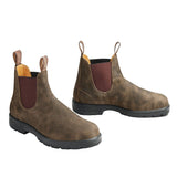 Blundstone 04. MENS FOOTWEAR - MENS BOOTS - MENS BOOTS CASUAL #585 RUSTIC BROWN